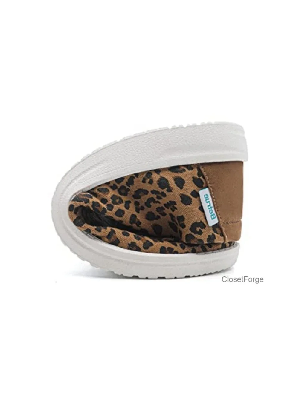 Women's Lightweight Canvas Boat Shoes Slip-On Loafers Breathable Casual Deck